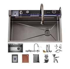 LUKS Nano Smart kuhinjska sudopera sa slavinom