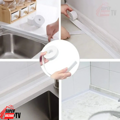 Sanitarna traka za kadu - ugaona