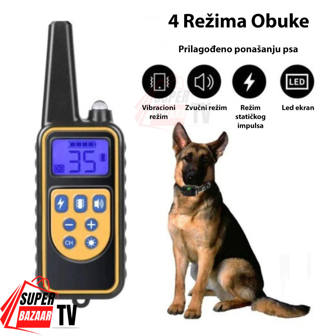 Teletakt ogrlica za psa