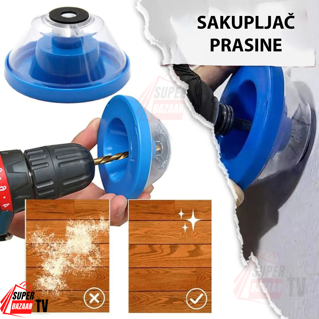 Sakupljač prašine za bušilicu