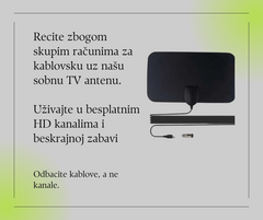Sobna TV antena